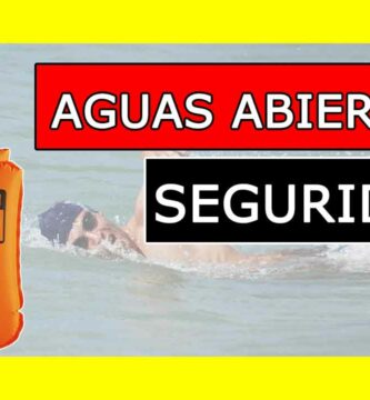nadar en aguas abiertas con seguridad