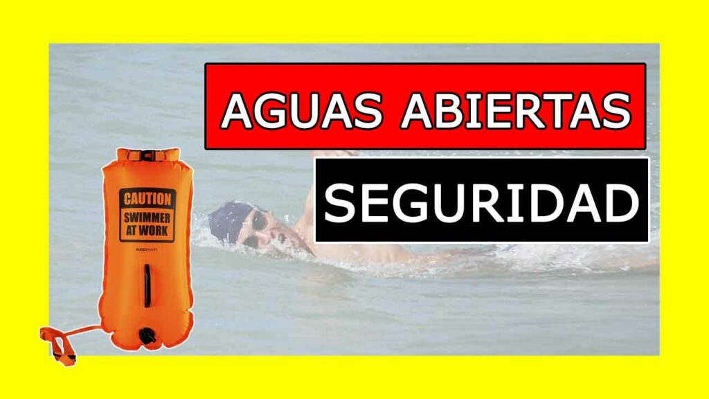 nadar en aguas abiertas con seguridad