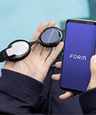 Gafas de natación digitales