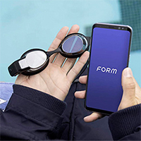 Gafas de natación digitales