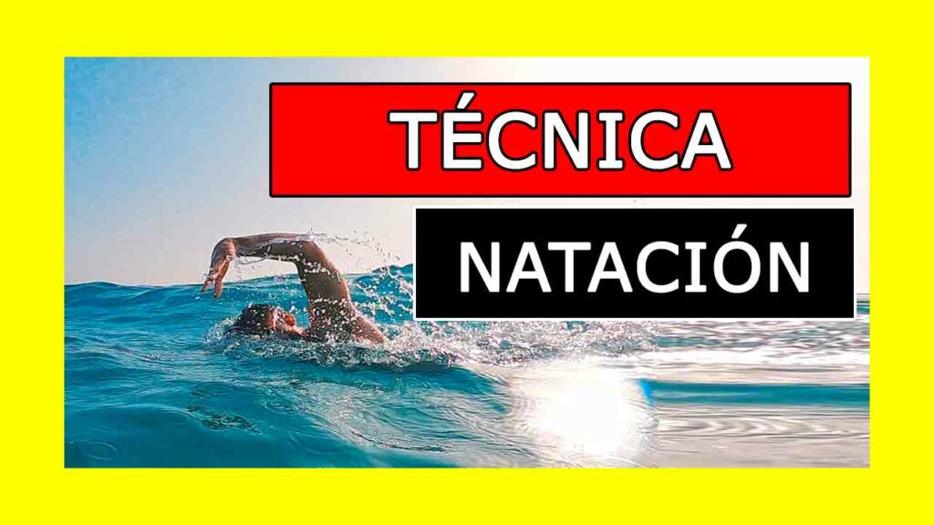 Tips tecnica natacion y triatlon