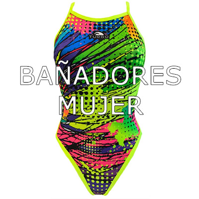 BAÑADOR MUJER TIENDA NATACION