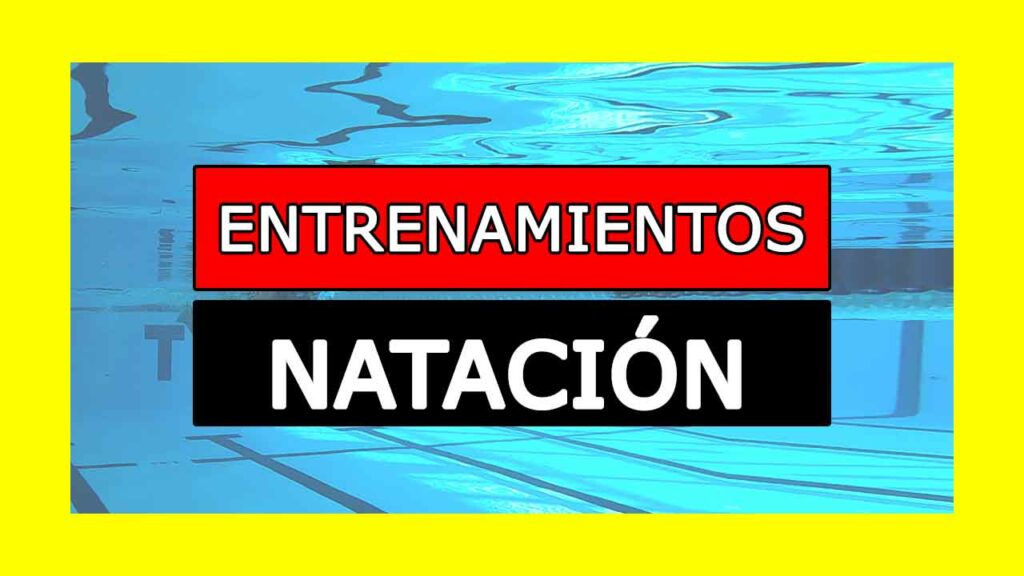 ENTRENAMIENTOS DE NATACION PDF