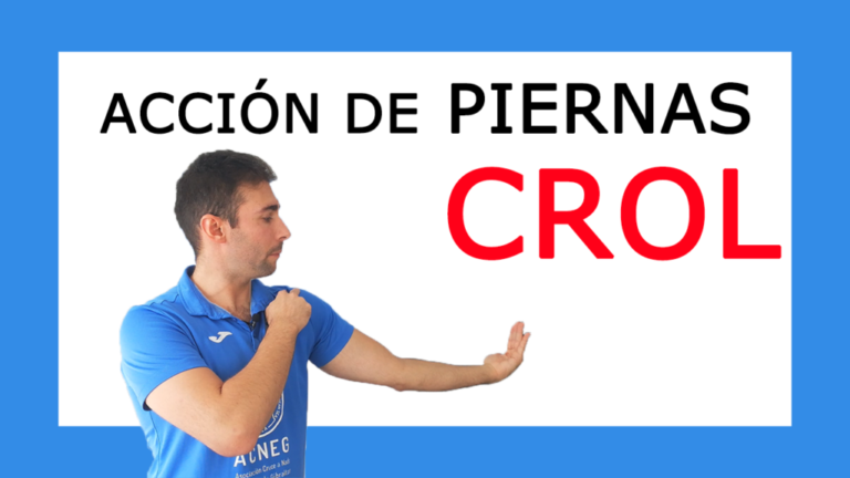 Como nadar crol