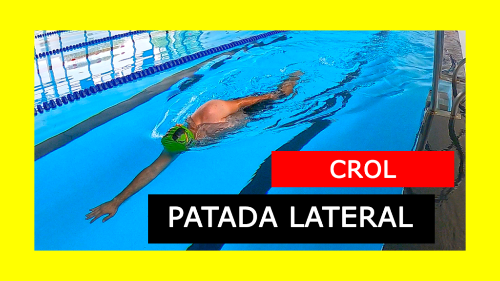 Patada Lateral Crol