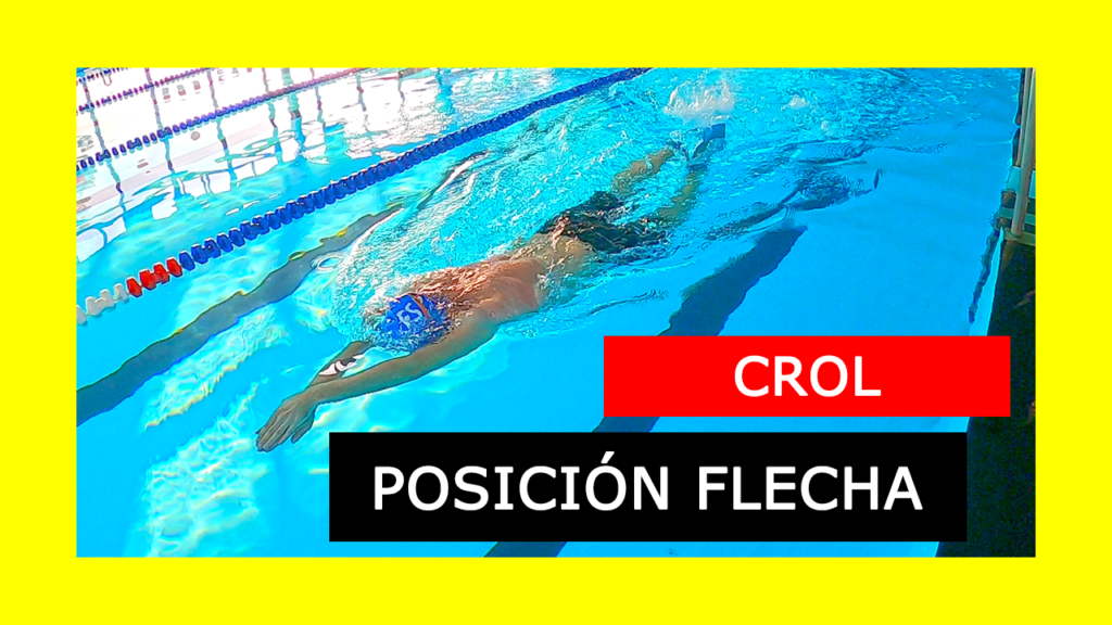 Posición Crol Flecha