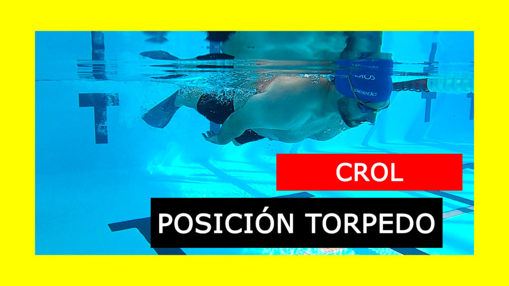 Ejercicio Torpedo Crol Natación