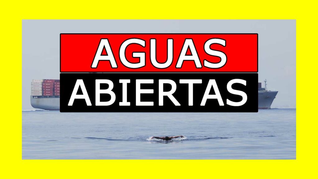 Nadar en Aguas Abiertas