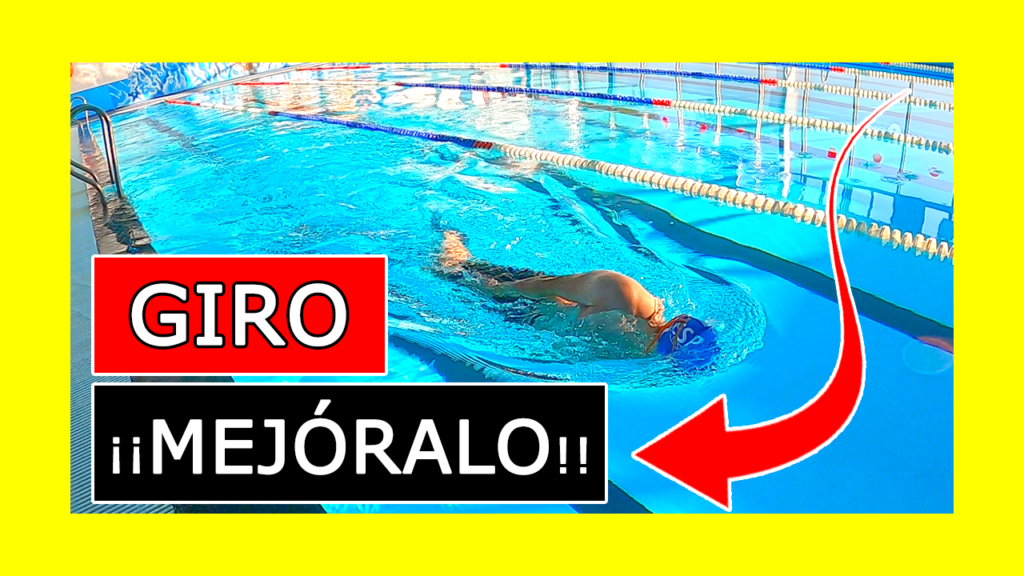 Ejercicio Giro Longitudinal Natación