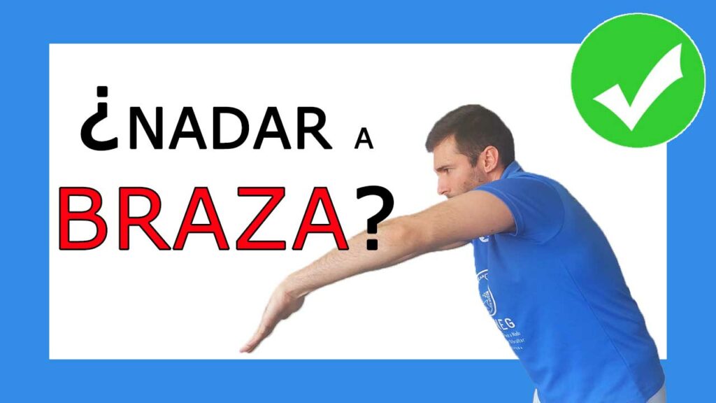 Fases de la Brazada de Braza o PECHO