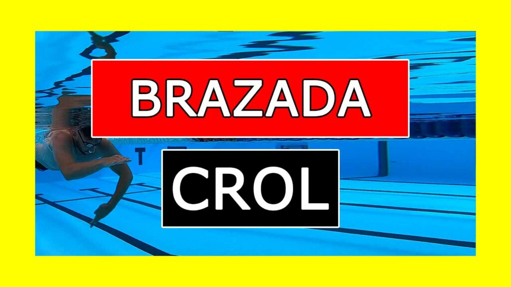 ejercicios brazada de crol