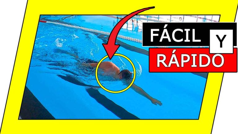 Ejercicio para Mejorar Crol Fácil y Rápido