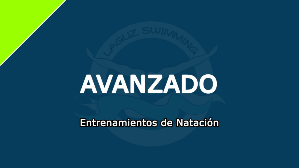 tabla entrenamiento natacion avanzado