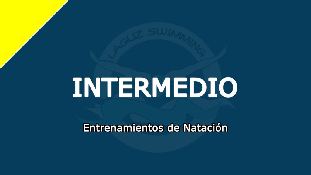 entrenamiento natacion intermedio