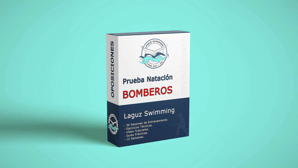 prueba de natacion bomberos