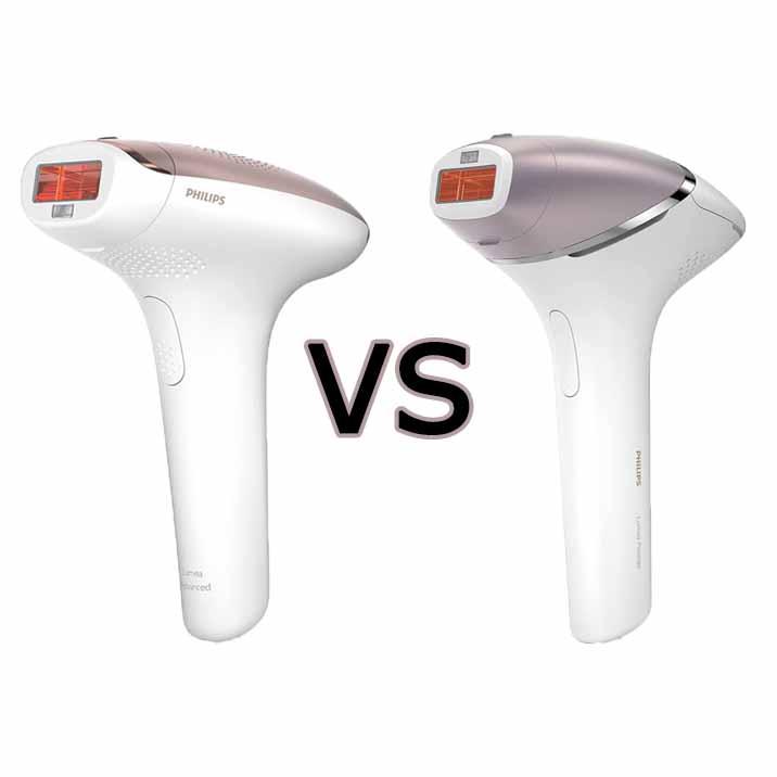 Philips Lumea Advanced vs Prestige